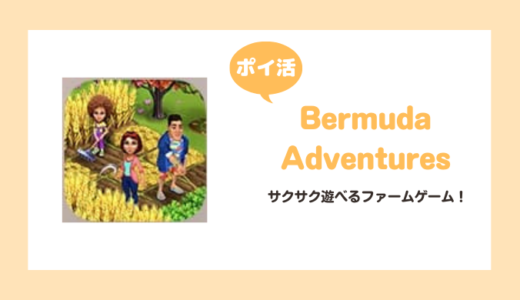 【ポイ活】「Bermuda Adventures」レベル15到達【11日で達成】