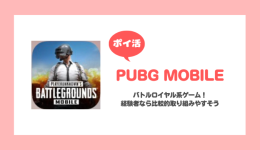 【ポイ活】「PUBG MOBILE」プレイヤーレベル25に挑戦！【10日で達成】