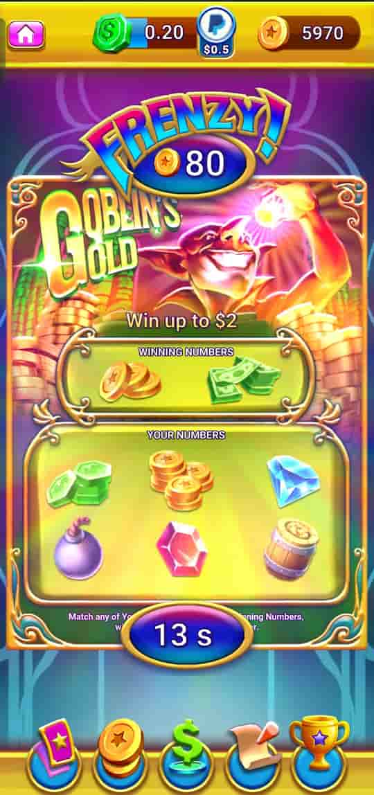 「Scratch Magic」250枚のカードをスクラッチするに挑戦！【ポイ活/3日で達成】 ぽこのポイ活にっき